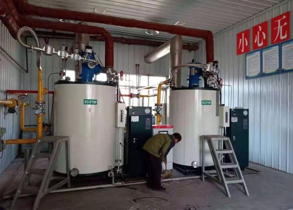 貫流式蒸汽鍋爐低氮燃燒機