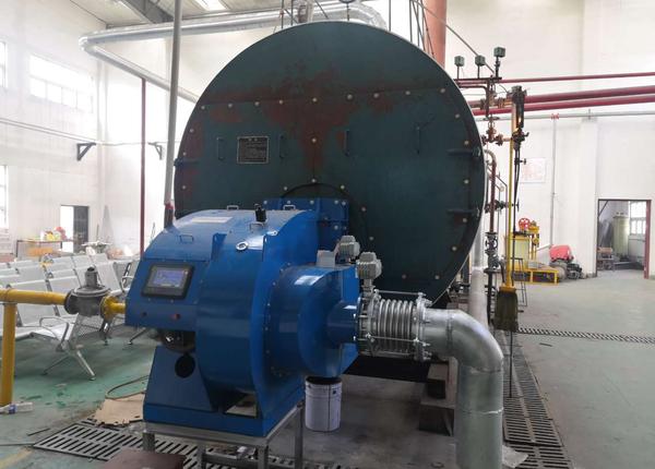 洛陽榮康醫(yī)院6噸蒸汽鍋爐低氮燃燒機改造