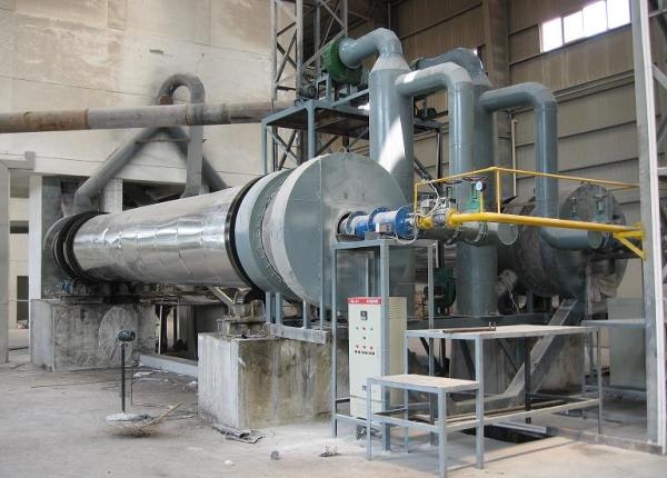 燃氣供熱式烘干爐