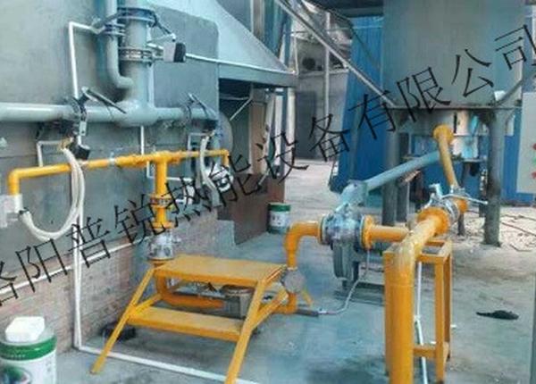 沁陽開孔膨脹爐燃氣改造