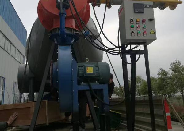 汝州定制300萬大卡熱風爐配套定制燃氣燃燒機