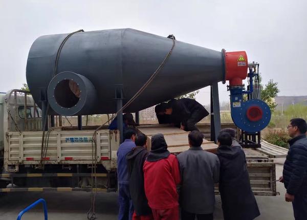 河南宏翔生物科技有限公司熱風(fēng)爐、300萬(wàn)大卡燃?xì)馊紵龣C(jī)