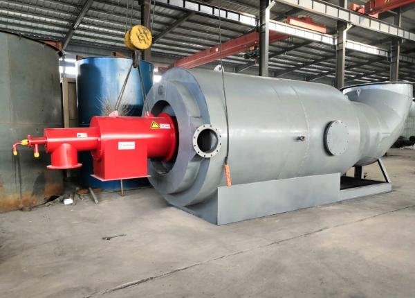 高爐煤氣燃燒器熱風(fēng)爐