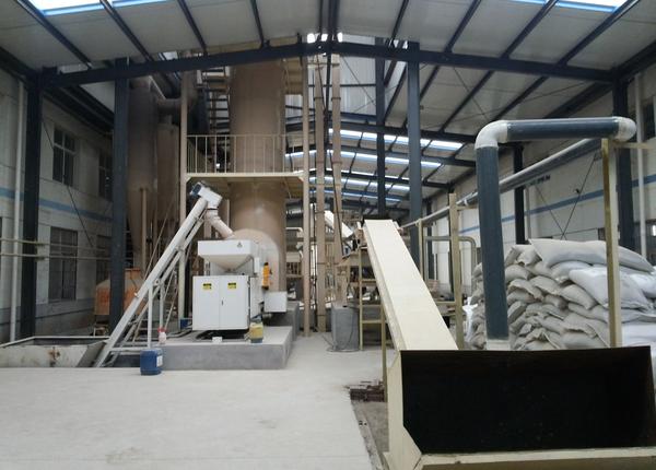 生物顆粒供熱式蛭石膨脹爐