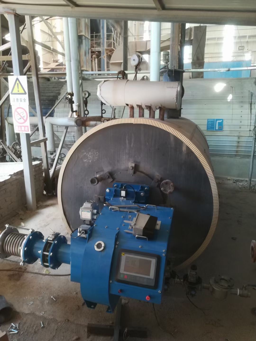 攪拌站低氮改造